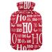 Hot Water Bottles with Cover Christmas Hot Water Bags for Pain Relief Sore Muscles Arthritis Heating Bottles 2 Liter