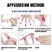 VOTACOS Long Coffin Fake Nails Nude with Gem Snake Design - Glossy Stick on Nails for Women - Buy Online on GoSupps.com