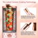 MELOPHY Automatic Cordless Hair Curling Iron - 1 Inch Rechargeable USB Ceramic Portable with 6 Temp & 11 Timer Settings - Perfect Travel Curling Wand - Buy Online on GoSupps.com