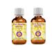 d ve herbes Pure Rosehip Seed Oil (Rosa rubiginosa) Cold Pressed (Pack of Two) 100ml X 2 (6.76 oz)
