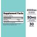 Nutricost Myo Inositol & D-Chiro Inositol 2000mg 120 Capsules for Women | Vegetarian Friendly, Non-GMO, Gluten Free | 30 Servings - Buy Online on GoSupps.com
