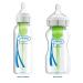Dr. Brown's Anti-Colic Wide Mouth Baby Bottle - 270 ml Green 0+ Months | International Shipping Available - Buy Online on GoSupps.com