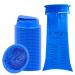 Vomit Bags Disposable for Kids & Adult 30 Pack Emesis Bags for Car Leak Proof 1000ML Medical Grade Pure Barf Bags for Travel Motion Sickness - Throw Up Nausea Bags Disposable Blue
