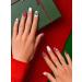 Kalolary 8 Leaves Nail Art with Nail File - Christmas Sticker Decals for Stunning Manicure | Self-Adhesive Fashion Decoration - Buy Online on GoSupps.com