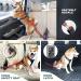 Iokheira Adjustable Dog Seat Belt for Car Safety | Universal Fit & Locking Rod - Red - Buy Online on GoSupps.com