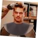 MUSISALY Hair Dye Cloth Hairdressing Neck Collar Stylist Cutting Collar Hair Cutting Collar Coloring Cape for Hair Dye Salon Hair Dye Collar Haircut Neck Guard Haircut Neck Cape Cover 40X40CM - Buy Online on GoSupps.com