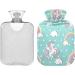 Buy Unicorn Hot Water Bottle - 2L Pain Relief & Warmer for Sports Injuries & Cold Feet - Soft Cover - Buy Online on GoSupps.com