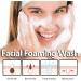 asmine Gentle Facial Cleanser - Pore Cleansing Face Wash Spot & Acne Reducing Refreshing Formula for Smooth & Delicate Skin Suitable for All Skin Types - Buy Online on GoSupps.com