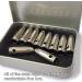 Angeebin Training Snap Caps 9MM - 10pcs | Dry Fire Dummy Rounds for Safe Loading & Firing Practice - Buy Online on GoSupps.com