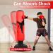 Kids Inflatable Boxing Bag Set with Air Pump and Gloves - 63 Inch | Practice Karate and Taekwondo with Instant Rebound - Buy Online on GoSupps.com
