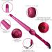 Mr Big Tapered Curling Wand - Long Barrel Ceramic Curling Iron for Long Hair | 6 Heat Settings Dual Voltage Auto Off - 2/3 to 1.25 Diameter - Buy Online on GoSupps.com