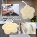 JJFLY Natural Loofah Sponge - Exfoliating Bath Scrubber for Dead Skin Removal | 100% Organic & Eco-Friendly - Buy Online on GoSupps.com