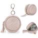Zekkle Pacifier Cover with Clip - PU Leather Pacifier Holder & Storage Container for Boys & Girls Ideal for Diaper Bags - Buy Online on GoSupps.com