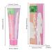 FREEORR 2Pcs Face and Body Cleansing Scrub Gel Deep Cleaning Exfoliating Body Scrub Face Scrub Facial Exfoliator Full Body Wash Scrub(#Aloe)-100 ml A-2pcs Aloe - Buy Online on GoSupps.com