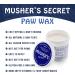 Musher's Secret Dog Paw Wax 454g (16 oz) - Moisturizing Balm for Dry Cracked Paws - All-Natural with Vitamin E - Buy Online on GoSupps.com