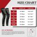 Buy SKDK Copper Full Leg Sleeves - Long Compression Knee Sleeves for Men & Women | Arthritis Cycling Basketball & Football Support | Reduce Varicose Veins & Swelling - XXX-Large (1 Pair - Buy Online on GoSupps.com