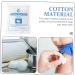 Ipetboom 12 Absorbent Cotton Balls Nursing Stuff Beauty Cotton Balls Beauty Accessories Sterilised Cotton Balls Salon Supplies Household Aid Supplies Ordinary Cotton - Buy Online on GoSupps.com