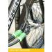 Vascer 15ft Bike Cable Lock - Heavy-Duty Anti-Theft Security Cable - Braided Steel w/Vinyl Coating - Locking Accessories for Bicycle, Motorbike, Boat, Ladder, Gate, Mower & Equipment - Buy Online on GoSupps.com