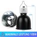 Repti Home 5.5 Inch Terrarium Dome Lamp E27 - Ideal Heat & UVB Lamp for Reptiles - 100W Aluminum Reflector - Buy Online on GoSupps.com