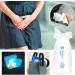 Travel Urinal Bag Mini Unisex Temporary Toilet | Travel Urinal Toilet for Men Pregnant Women Children and Patients Coatuiyo - Buy Online on GoSupps.com