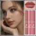 3-Piece Nude Matte Lipstick Set | Long-Lasting Waterproof Lip Gloss for Women Makeup (Set D) - Buy Online on GoSupps.com
