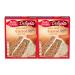 Betty Crocker Delights Super Moist Carrot Cake Mix 376g | Bowl to Oven in Minutes | Pack of 2