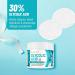 Glycolic Acid Pads 30% - 50 Count for Face | Salicylic Acid Peel Exfoliating Pads for Dark Spots & Acne | Resurfacing Pads - Buy Online on GoSupps.com
