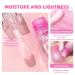Color Changing Lip Oil & Pink Shimmer Lipstick | Hydrating Tinted Gloss for Dry Lips | Plumping Glitter Lip Balm - Buy Online on GoSupps.com