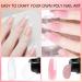 15ml Poly Gel Nail Kit - 2 Colors Starter Set with UV Lamp | DIY Nail Extension Gel at Home - Buy Online on GoSupps.com