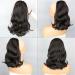 Ponytail Extensions Short Drawstring Ponytail Hair Extension for Women 18 Inch Natural Wave Ponytail Extension Clip in Synthetic Wave Ponytail Hairpiece for Women (Color : 1B Size : 18inch-45cm) 18inch-45cm 1B - Buy Online on GoSupps.com