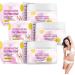EXQST Underarm Whitening Cream,Armpit Whitening Cream,Brightening Moisturizing Body Cream,Bleaching Cream for Dark Skin and Private Parts