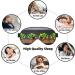 Cute and Funny Frogs Print Double-Sided Eye Mask | Soft Eye Mask for Better Sleep Quality - Shop Internationally - Buy Online on GoSupps.com