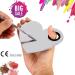 YNR Metal Palette Set | Heart Shape Makeup Mixing Tool for Cream Foundation | Beauty Salon Essential - Buy Online on GoSupps.com