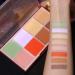 UCANBE Face Concealer Contour Cream Makeup Palette - 8 Colors Full Coverage Contouring Corrector Kit - Buy Online on GoSupps.com