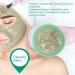 Masque facial m lange bol PVC Masque facial anti-impact Bol vert clair pour les soins de la peau la maison - Buy Online on GoSupps.com