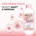 L'Or al Deutschland Garnier Allin1 Micellar cleansing water with rose water for a special glow makeup remover and facial cleansing for sensitive skin Skin Active 1 x 400 ml - Buy Online on GoSupps.com