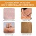 Orange Brightening Exfoliating Gel Moisturising Exfoliation Natural Orange Exfoliating Gel Deep Cleansing Exfoliating Gel Women's Face Exfoliating Gel for Face - Buy Online on GoSupps.com