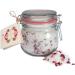 Deluxe Aroma Bathing Salt with Rose Flowers | Relaxing Mineral Rock Salt from Germany | Venize Rose 700g - Perfect for Relaxation Baths - Buy Online on GoSupps.com
