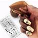6-Piece Flower Leaf Nail Stamping Plates with Leopard Print & Holiday Designs - Nail Art Templates - Buy Online on GoSupps.com