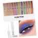 HAPINARY 12pcs Eye Shadow Eyeliner Shiny Eyeshadow Liquid Eyeshadow - Buy Online on GoSupps.com