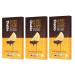 Diablo Diablo Pack of 3 Dark Chocolate Bars with Orange | No Added Sugar Gluten-Free | Suitable for Diabetics | Ideal for Gifting | 75g