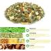 Plant Gift Moroccan Licorice Protect Eyes Tea Herbal Tea All Natural Flavors Loose Leaf Mango Pineapple Apple Orange Peel Non GMO Vegan Tea Bags Into Iced Tea & Hot Tea 70G/2.5oz - Buy Online on GoSupps.com