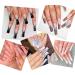 JZK 240x Clear C Curve Half Cover Square Nail Tips Extra Long For Acrylic Extensions Square False Finger Nail Tips For Gel And Acrylic Nails False Nail Extension Tips - Buy Online on GoSupps.com