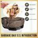 100 Count 4 Gallon Small Trash Bags for Office, Kitchen, Bedroom - Strong Rubbish Bags for Wastebaskets - 15L Capacity - Buy Online on GoSupps.com