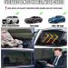 Buy Aixima Magnetic Sun Protection Curtains - UV & Thermal Insulated for Cars | 2-Piece Universal Baby Privacy Shields - Buy Online on GoSupps.com