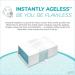 Instantly Ageless 5 Vials Anti Wrinkle Cream with FREE Gold Collagen Under Eye Masks - Buy Online on GoSupps.com