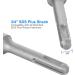 3 SDS Plus Angled Tile Chisel - 3x10 Thinset Scaling & Floor Scraper Chisel Bit - Buy Online on GoSupps.com