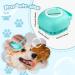 Fuyihgl Shampoo Brush for Dogs & Cats - Silicone Bubble Brush with Soap Dispenser & Loop Handle (Green) - Ideal Pet Bathing Tool - Buy Online on GoSupps.com