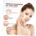 MAGICLULU Face Brush Silcone Body Scrubbers Skin Cleansing Brush Blackhead Removing Brush Pore Cleansing Brush Hand Scrubber Wood Facial Brush Face Cleansing Tool Cleaning Brush Wooden Pores - Buy Online on GoSupps.com