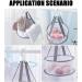 Make Up Brush Cleaner Set Makeup Brushes Cleaner Pad And Makeup Sponge Cleaner Foldable Makeup Brush Cleaner Brush Cleaning Bowl With Mesh Drying Rack Basket to Dry Makeup - Buy Online on GoSupps.com